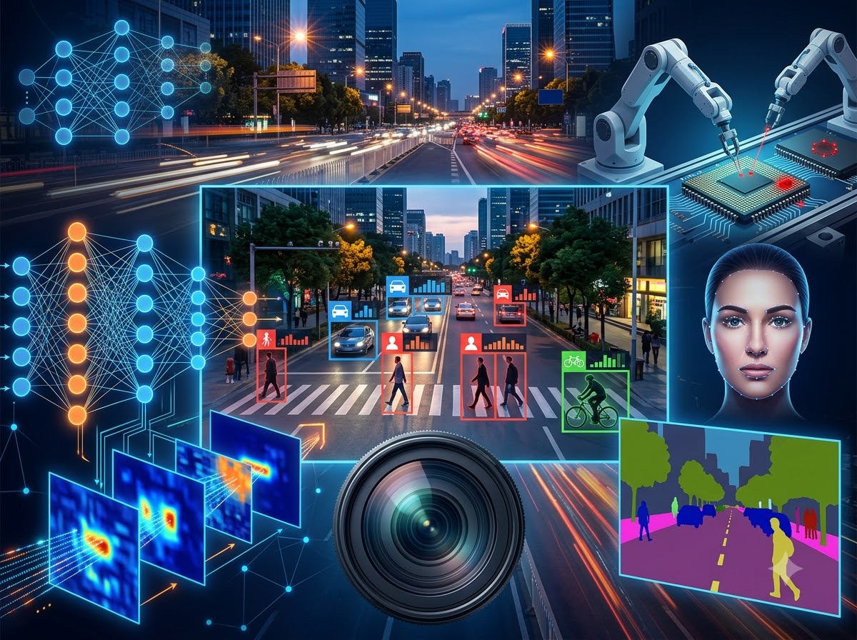 Computer Vision & Image Processing (Practical CV + DL)